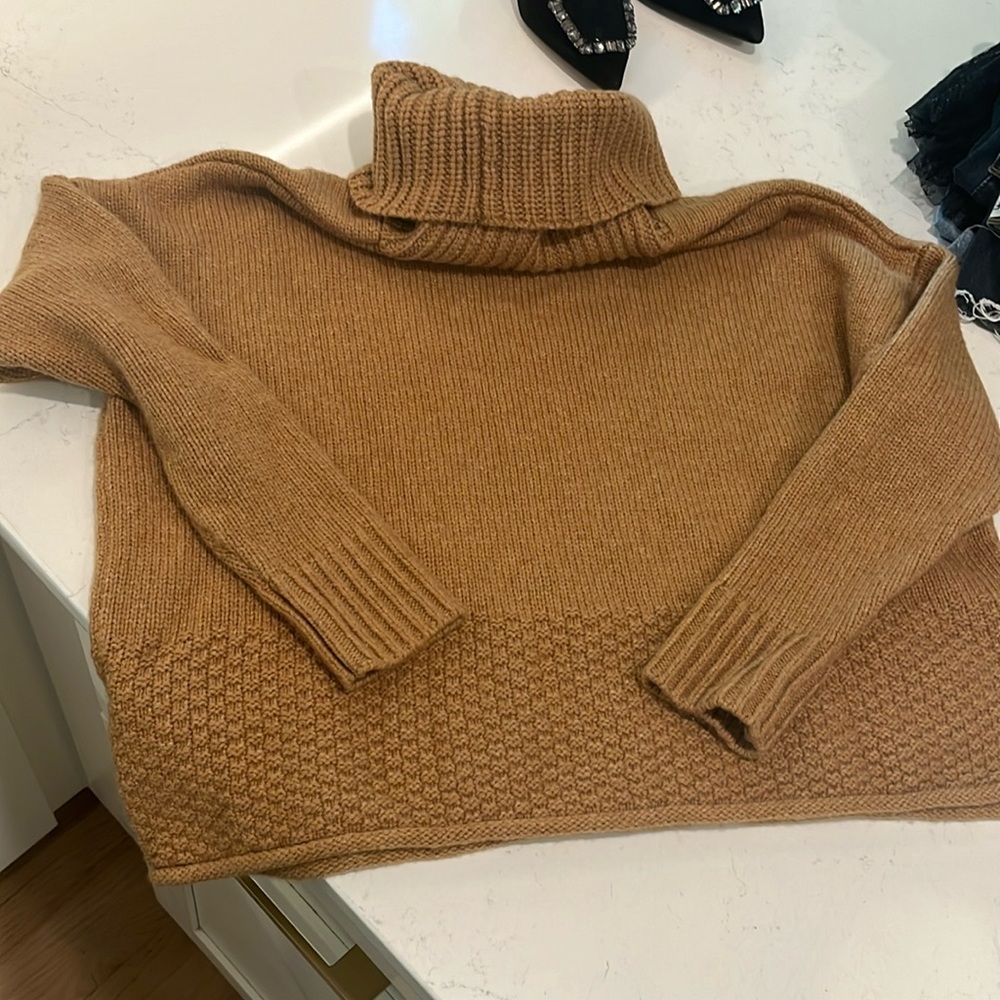 Madewell chunky sweater